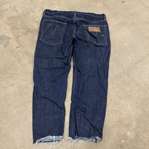 MISTER FREEDOM Lot 74 Jeans Mens 39x26 Raw Selvedge Denim Straight USA